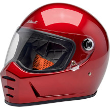 Lane Splitter 22.06 Casco — L, rojo cereza metálico, brillo
